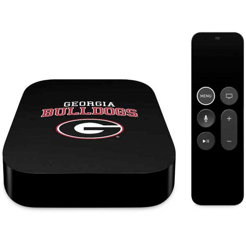 University of Georgia Bulldogs Apple TV Skin